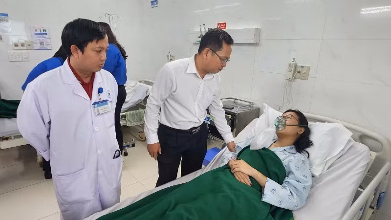 Tất cả các bệnh nhân đều có tiến triển tốt.