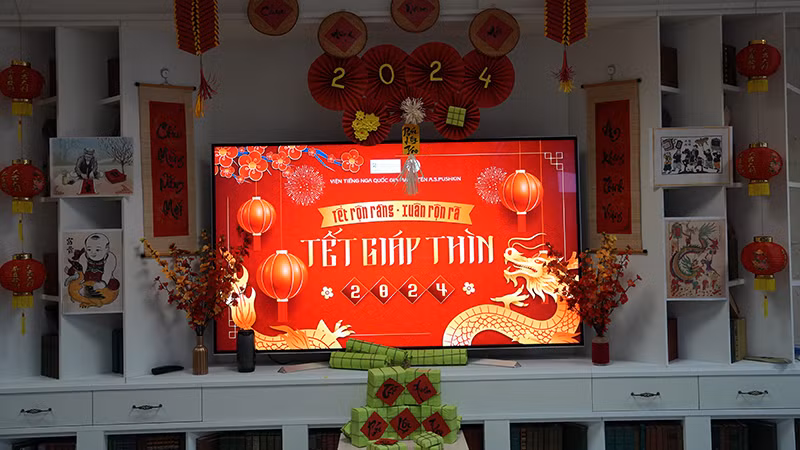 Tết đầm ấm, sum vầy của sinh viên Việt Nam tại Nga ảnh 6 Tết đầm ấm, sum vầy của sinh viên Việt Nam tại Nga ảnh 6