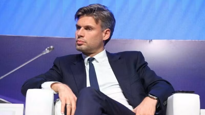 Lãnh đạo Cơ quan vũ trụ Nhà nước Nga “Roscosmos” Dmitry Bakanov. (Ảnh: PNP.RU)