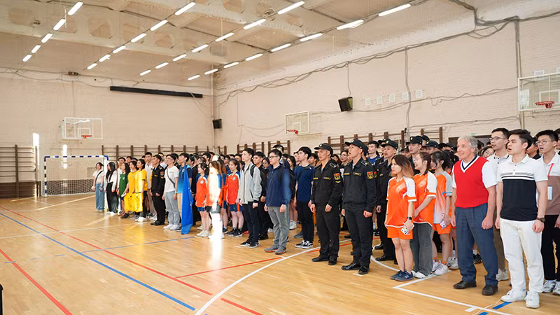 Lễ bế mạc Đại hội thể thao Saint Petersburg năm 2024. (Ảnh: XUÂN THÌN)