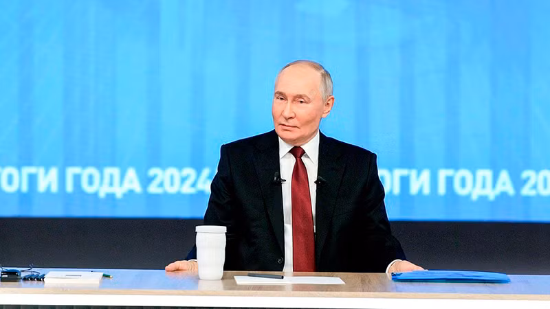 Tổng thống Nga Vladimir Putin. (Ảnh: KREMLIN.RU)