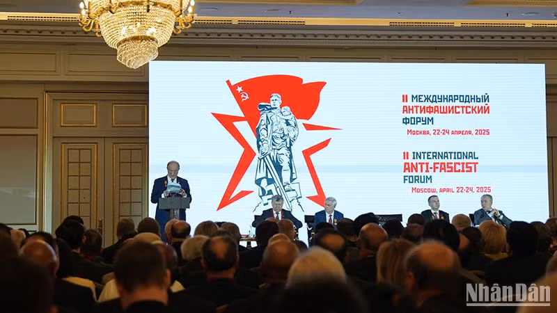 Diễn đàn quy tụ các đại biểu đến từ hơn 90 quốc gia trên thế giới. (Ảnh: XUÂN HƯNG)