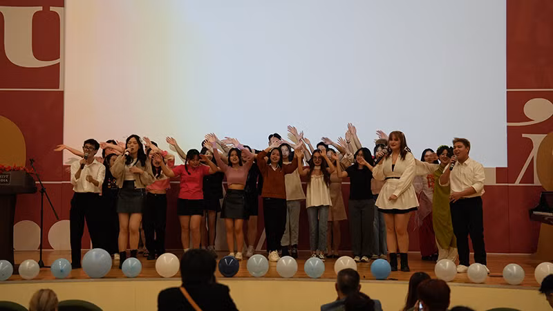 Tết đầm ấm, sum vầy của sinh viên Việt Nam tại Nga ảnh 5 Tết đầm ấm, sum vầy của sinh viên Việt Nam tại Nga ảnh 5