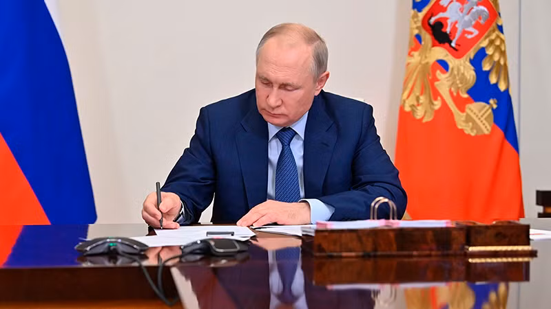 Tổng thống Nga Vladimir Putin. (Ảnh: Belizvest.ru)