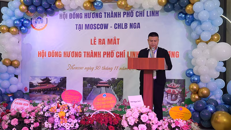 Đại diện Ban Chấp hành Hội đọc điều lệ, quy chế hoạt động của Hội.