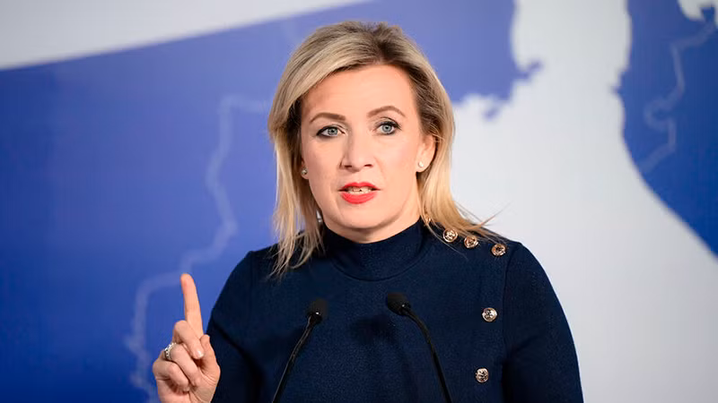 Người phát ngôn chính thức Bộ Ngoại giao Nga Maria Zakharova. (Ảnh: RIA Novosti)