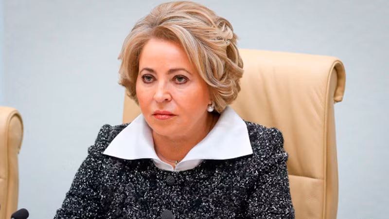 Chủ tịch Hội đồng Liên bang Nga Valentina Matviyenko. (Ảnh: RIA Novosti)