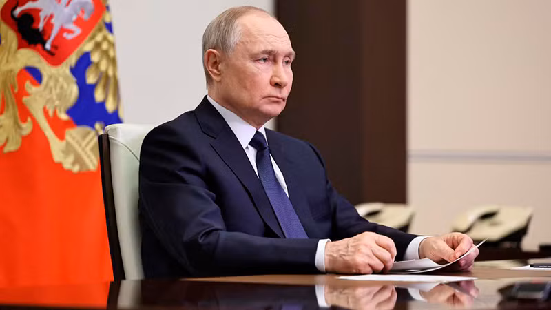 Tổng thống Nga Vladimir Putin. (Ảnh: Sputnik )