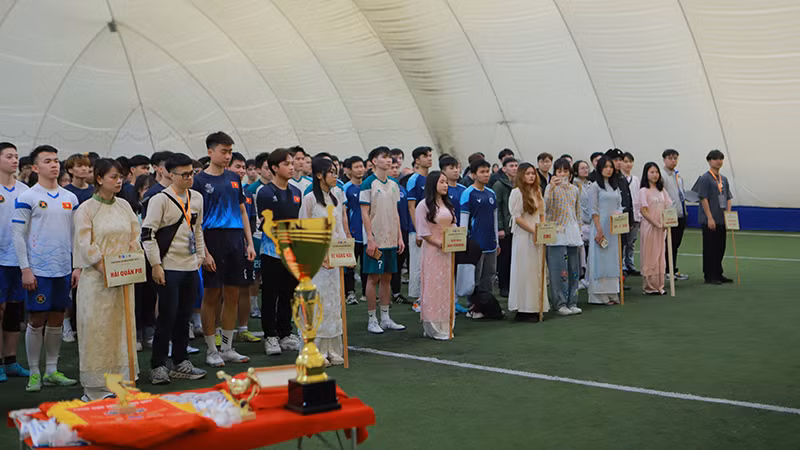 Lễ bế mạc Giải đấu.