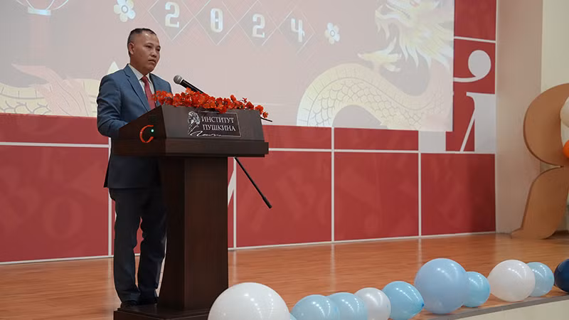 Phó Bí thư Đảng ủy Việt Nam tại Liên bang Nga Nguyễn Hải Đăng phát biểu. Ảnh: XUÂN HƯNG Phó Bí thư Đảng ủy Việt Nam tại Liên bang Nga Nguyễn Hải Đăng phát biểu. Ảnh: XUÂN HƯNG