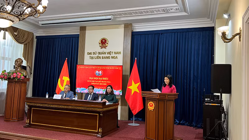 Nhiều ý kiến tham luận của các đại biểu được trình bày tại Đại hội.