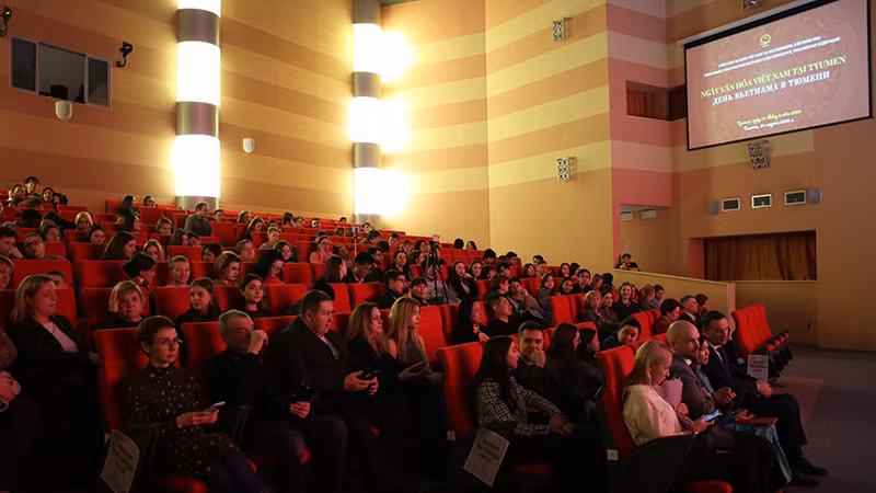 Ngày văn hóa Việt Nam đã để lại nhiều ấn tượng trong lòng bạn bè Nga.