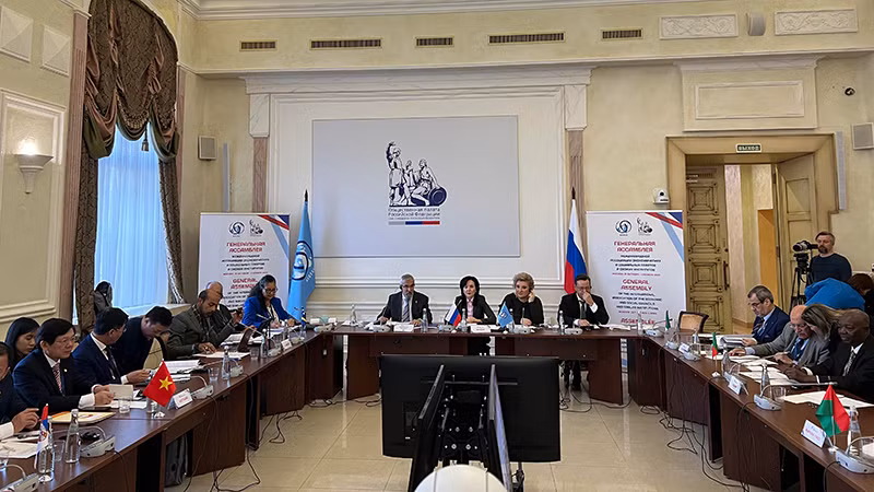 Toàn cảnh Hội nghị. (Ảnh: XUÂN HƯNG)