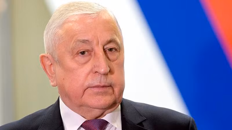 Ứng viên từ Đảng cộng sản Liên bang Nga Nikolai Kharitonov. (Ảnh: RIA Novosti)