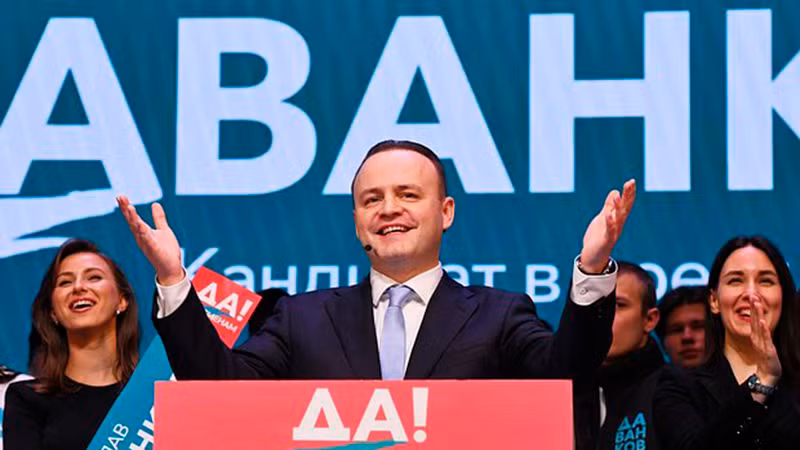 Ứng viên từ Đảng "Những người mới" Vladislav Davankov. (Ảnh: RIA Novosti)