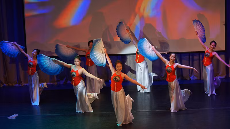 Tiết mục múa "Thị Màu".