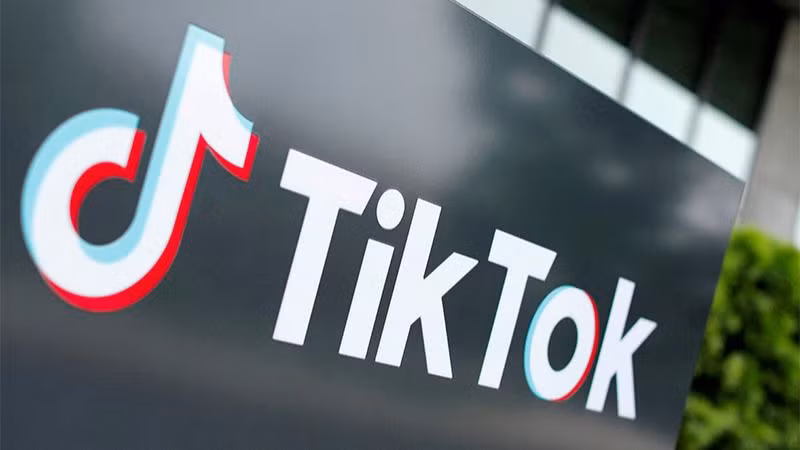 Logo của Tiktok. (Ảnh: Reuters)