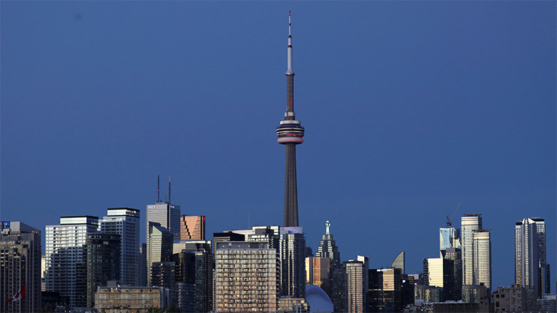 Một góc thành phố Toronto, Canada. (Ảnh: Reuters)