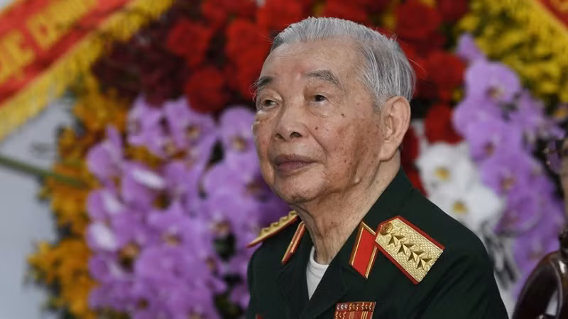 Đại tướng Nguyễn Quyết. (Nguồn: Báo Quân đội Nhân dân)