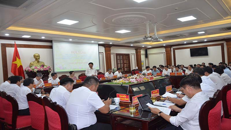 Các đại biểu dự hội nghị.