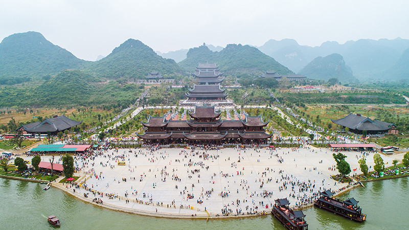 Khu du lịch Quốc gia Tam Chúc, điểm nhấn nổi bật của du lịch Hà Nam. 
