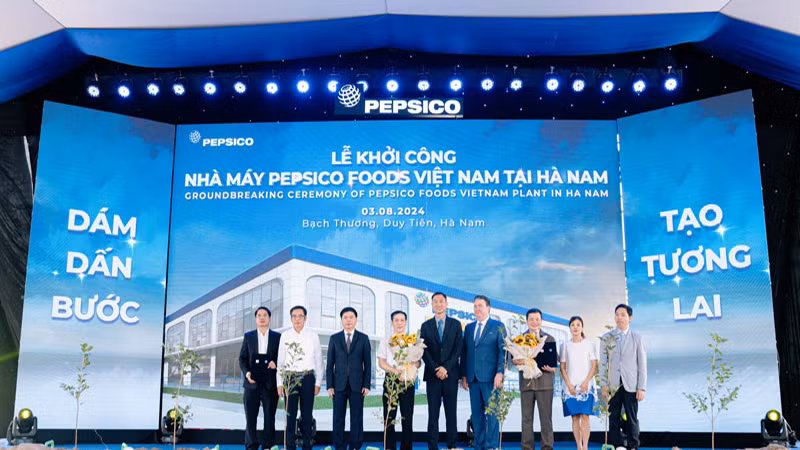 Lãnh đạo Công ty thực phẩm PepsiCo Việt Nam công bố tài trợ các chương trình: “Hỗ trợ chuỗi giá trị nông nghiệp bền vững” và "Nâng cao kỹ năng và chất lượng lao động của thanh niên Hà Nam"