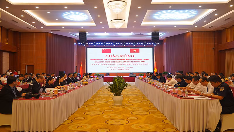 Các đại biểu dự hội nghị.