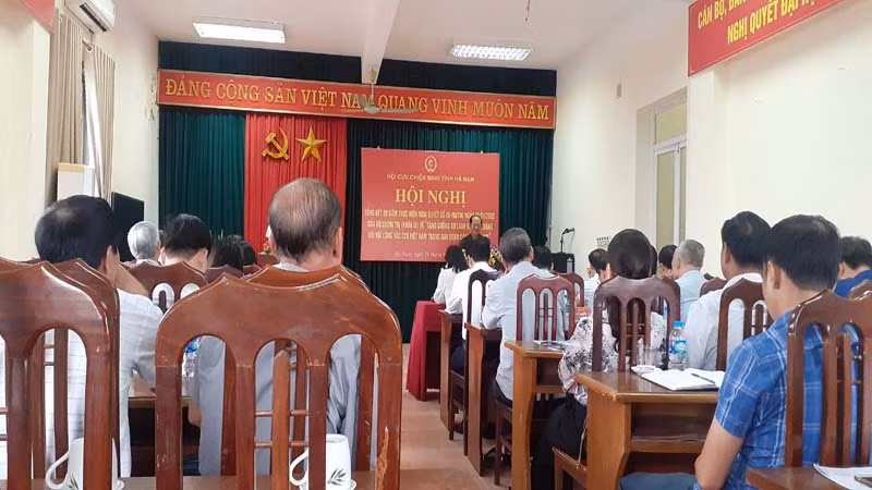 Toàn cảnh Hội nghị.