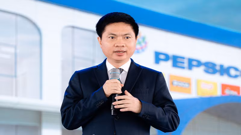 Chủ tịch UBND tỉnh Hà Nam Trương Quốc Huy phát biểu tại buổi lễ.