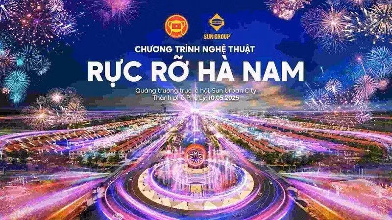 Tâm điểm của đêm khai mạc Tuần Văn hóa, Du lịch Hà Nam 2025 là chương trình nghệ thuật đặc biệt có chủ đề “Rực rỡ Hà Nam”.