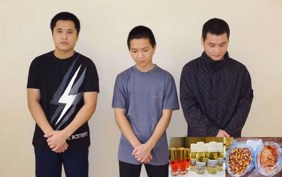 Nhóm đối tượng đã sử dụng trang mạng xã hội Facebook để lừa đảo.