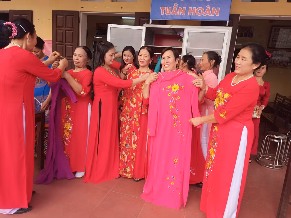 Tủ áo tuần hoàn phường Yên Bắc thị xã Duy Tiên.