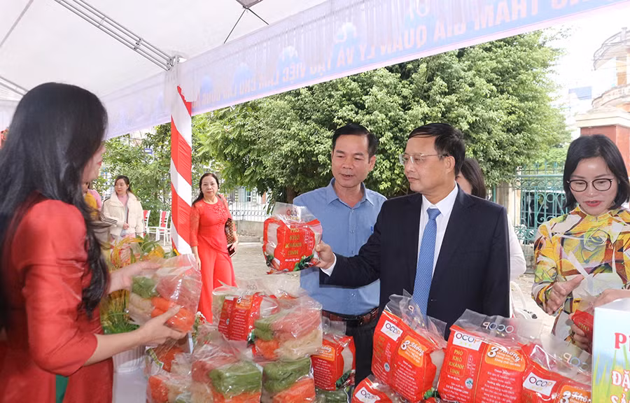 Nhiều sản phẩm của các Hợp tác xã do phụ nữ quản lý đạt tiêu chuẩn OCOP.