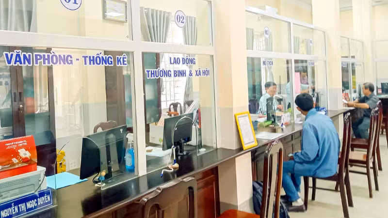 Văn phòng một cửa phường An Cư, quận Ninh Kiều, thành phố Cần Thơ