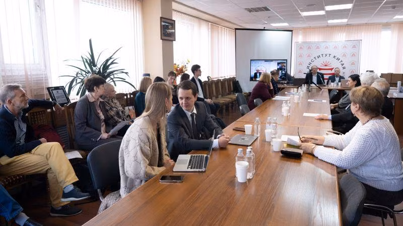 Quang cảnh hội thảo. (Ảnh: Thanh Thể)