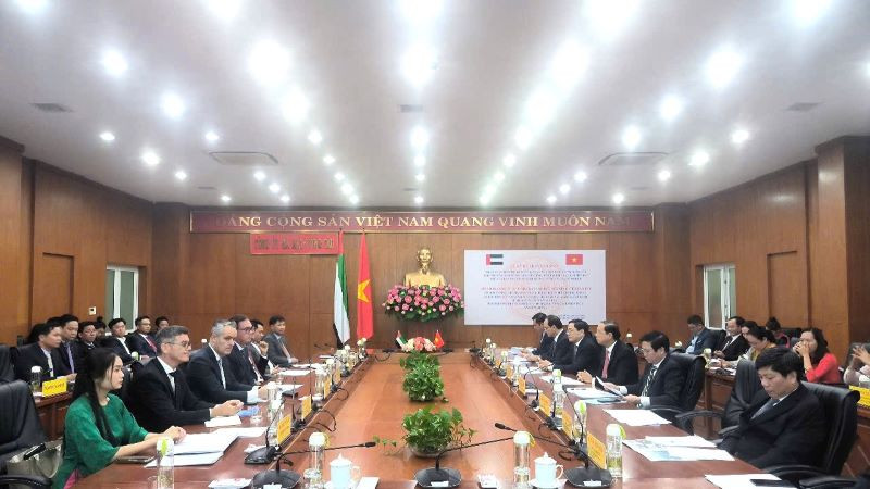 Toàn cảnh Lễ ký kết biên bản ghi nhớ giữa Ủy ban Nhân dân tỉnh Bà Rịa-Vũng Tàu và Tập đoàn DP World.