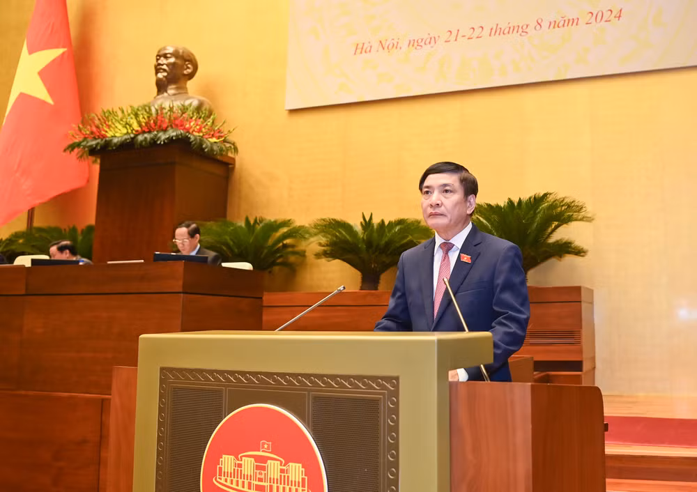 [Ảnh] Chất vấn và trả lời chất vấn các nhóm lĩnh vực tại Phiên họp thứ 36 Ủy ban Thường vụ Quốc hội ảnh 5