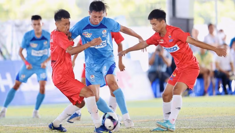 Chiến thắng 6-2 trước đội Công đoàn Dầu khí Việt Nam, đội Công đoàn Hải phòng giành ngôi Vô địch của giải.