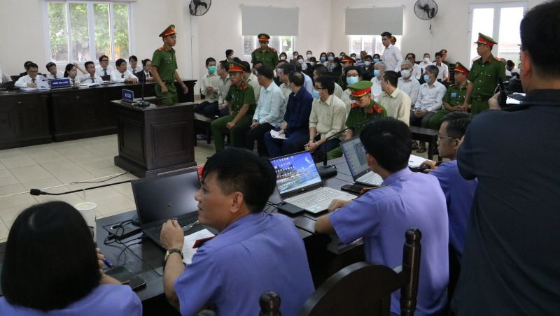 Dự kiến phiên tòa sẽ diễn ra trong 5 ngày.