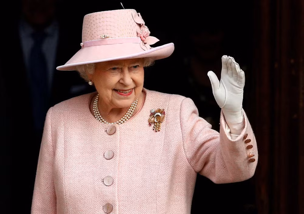 Hình ảnh Nữ hoàng Elizabeth II tại Anh, ngày 23/3/2012. (Ảnh: Reuters)