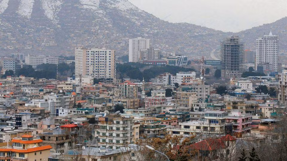 Toàn cảnh Vùng Xanh tại Kabul, Afghanistan, ngày 13/3/2019. (Ảnh: Reuters)