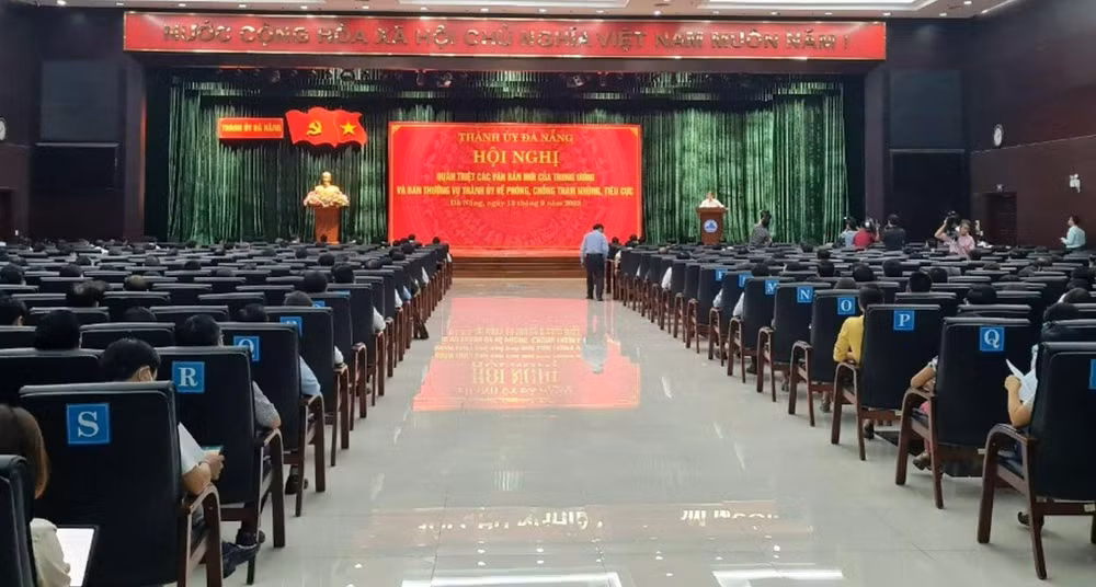 Hội nghị Quán triệt các văn bản mới về phòng, chống tham nhũng, tiêu cực.