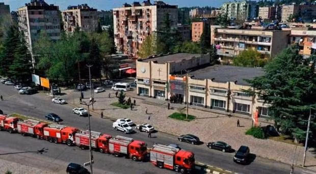 Địa điểm xảy ra vụ bắt cóc con tin. (Nguồn: AFP/TTXVN)