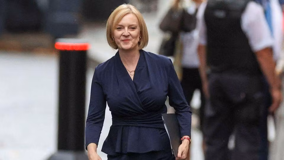 Tân Thủ tướng Anh Liz Truss. (Ảnh: Reuters)