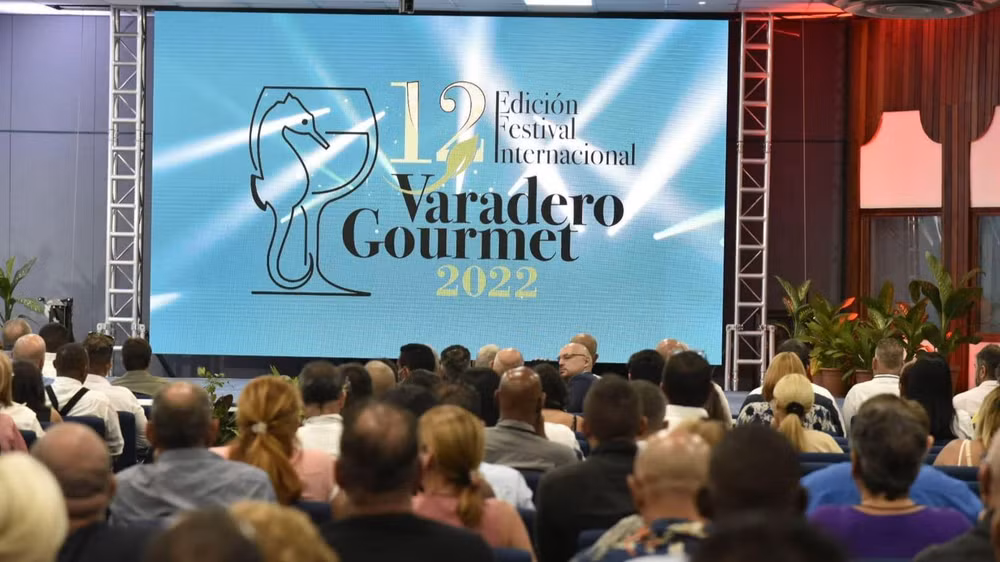 Lễ hội ẩm thực quốc tế "Varadero Gourmet" trở lại sau hai năm gián đoạn do đại dịch Covid-19. (Ảnh: Prensa Latina)