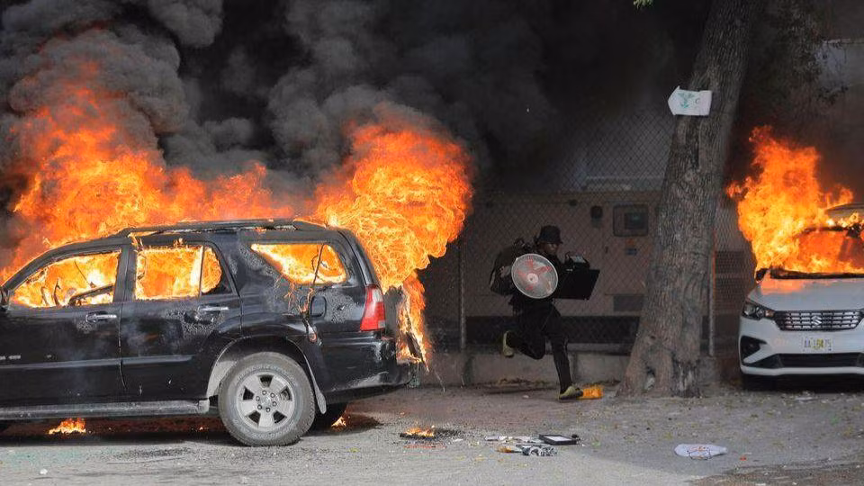 Nhiều cuộc biểu tình nổ ra tại Haiti do giá nhiên liệu và tội phạm tăng. (Ảnh: Reuters)
