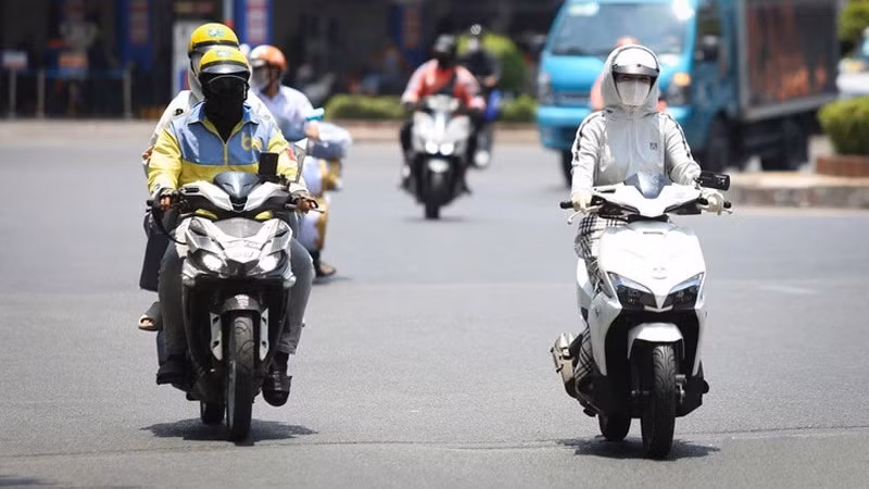 Nắng nóng tại khu vực Đông Nam Bộ dịu dần từ ngày 11/4. (Ảnh minh họa: Internet)