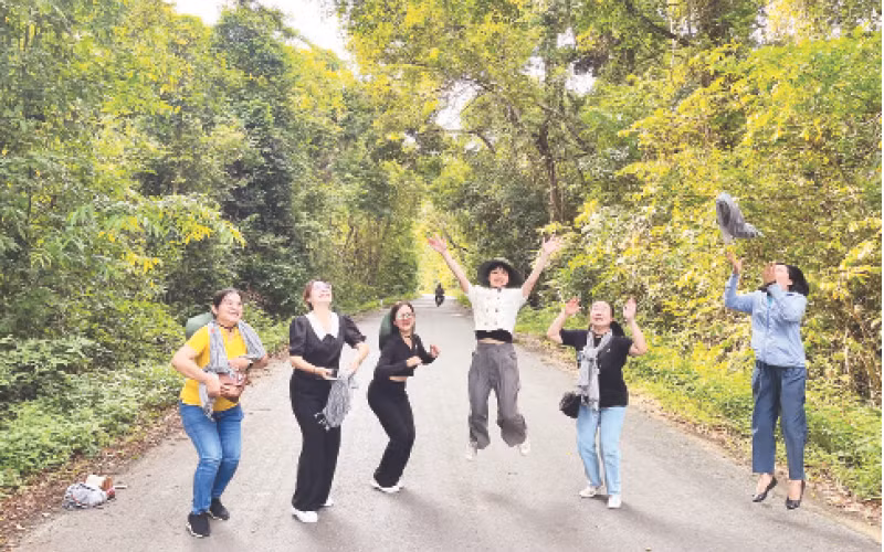 Vườn quốc gia Lò Gò-Xa Mát là khu du lịch nghỉ dưỡng nổi tiếng, điểm check-in yêu thích của các bạn trẻ.