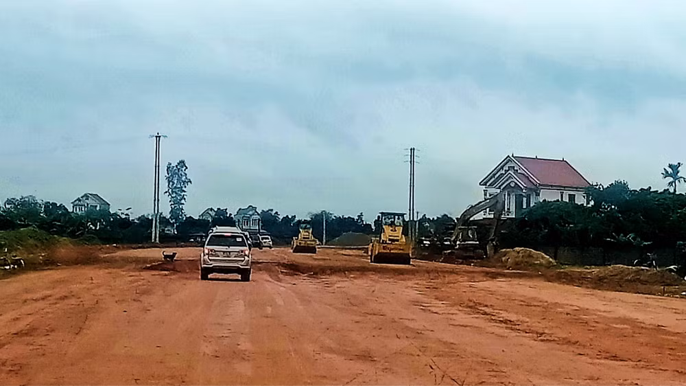 Tuyến đường liên kết, kết nối các tỉnh Thái Nguyên, Bắc Giang và Vĩnh Phúc sẽ được đưa vào sử dụng từ cuối năm 2024.
