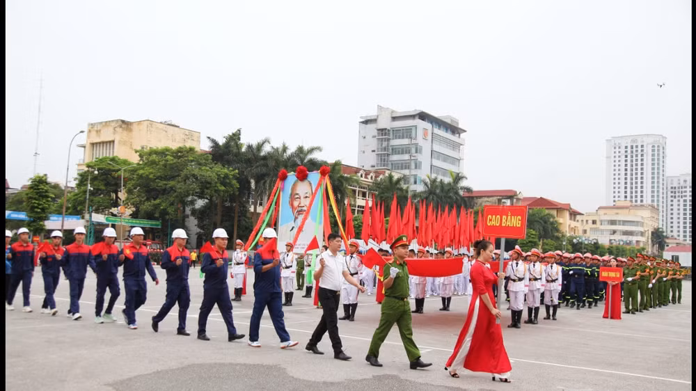 Các đội tham gia Hội thi.